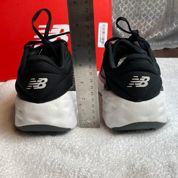 New Balance Fresh Foam X Running Shoes Women 8 840V1 Black Performance Athletic - Picture 5 of 9